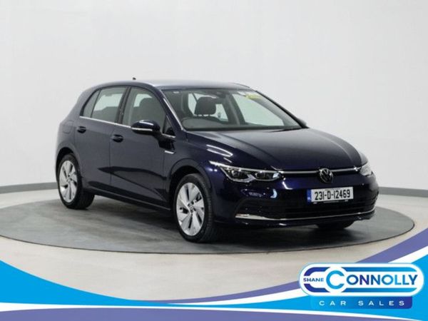 Volkswagen Golf Estate, Diesel, 2023, Blue