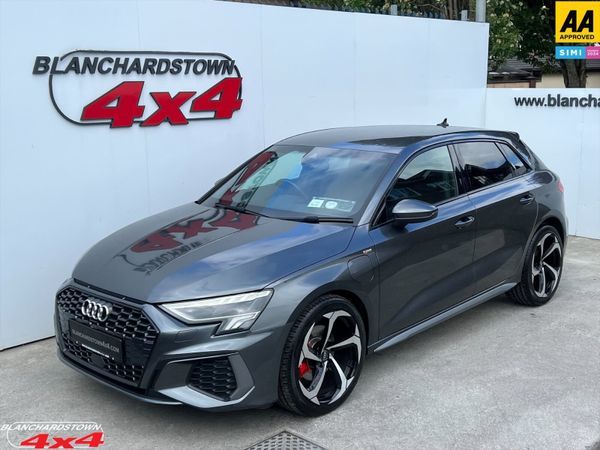Audi A3 Hatchback, Petrol Hybrid, 2021, Grey