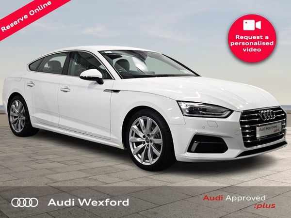 Audi A5 Hatchback, Diesel, 2019, White