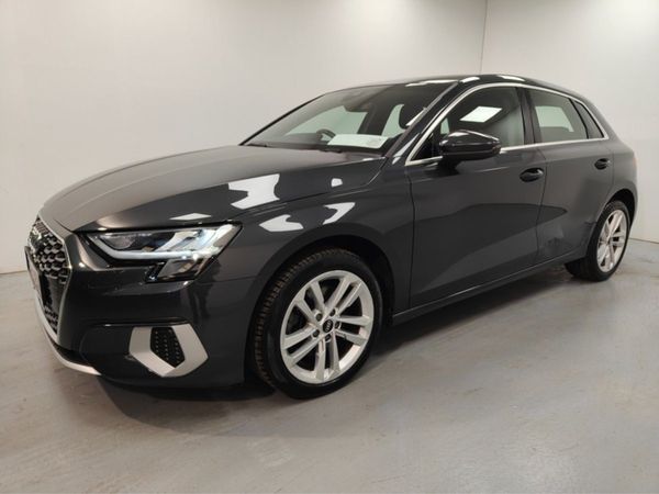 Audi A3 Hatchback, Diesel, 2021, Grey