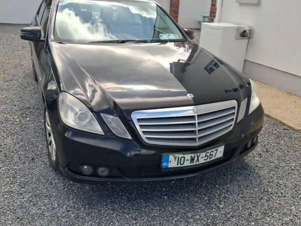 Mercedes-Benz E-Class Saloon, Diesel, 2010, Black
