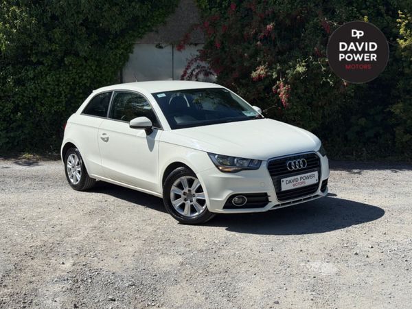 Audi A1 Hatchback, Diesel, 2011, White