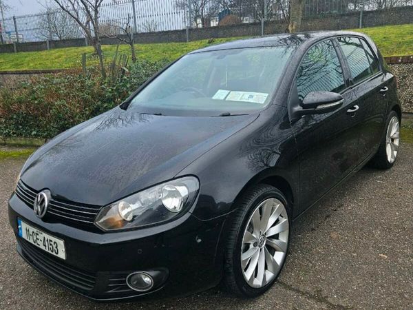 Volkswagen Golf Hatchback, Diesel, 2011, Black