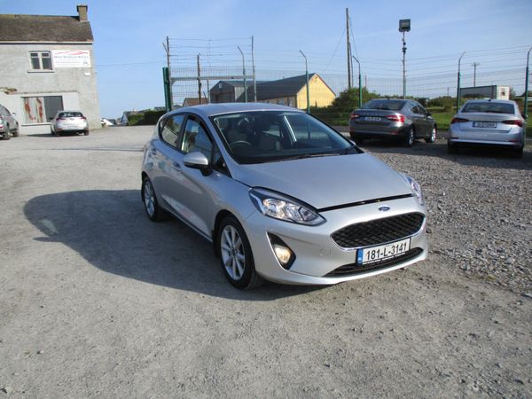 Ford Fiesta Hatchback, Diesel, 2018, Grey
