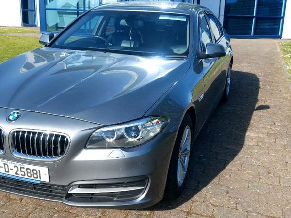 BMW 5-Series Saloon, Diesel, 2014, Grey