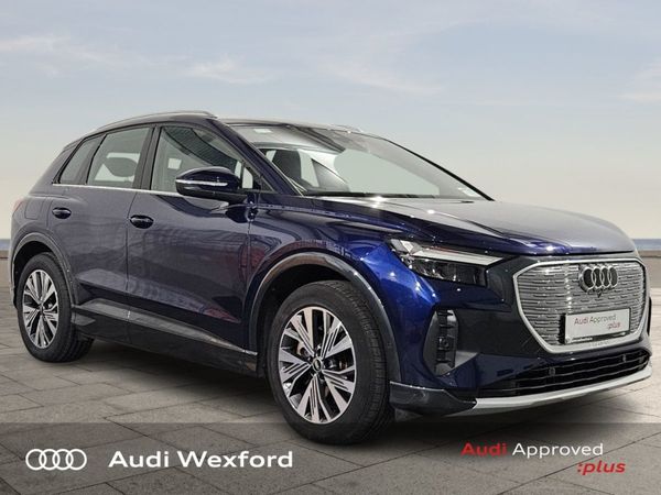Audi Q4 e-tron Estate, Electric, 2023, Blue