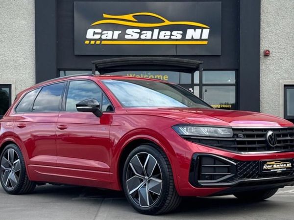 Volkswagen Touareg SUV, Diesel, 2024, Red