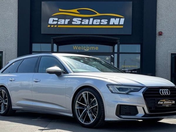 Audi A6 Estate, Diesel, 2019, Silver