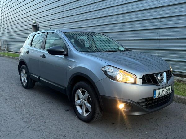 Nissan Qashqai Hatchback, Diesel, 2011, Blue