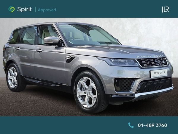 Land Rover Range Rover Sport SUV, Petrol Hybrid, 2021, Grey
