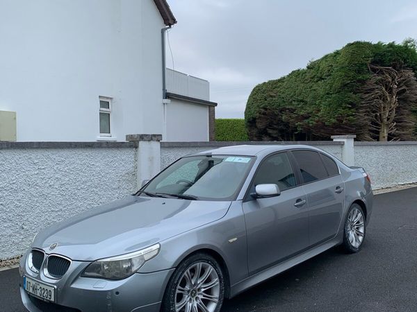 BMW 5-Series Saloon, Diesel, 2007, Grey