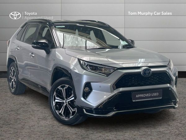 Toyota RAV4 Estate, Petrol Plug-in Hybrid, 2022, Silver
