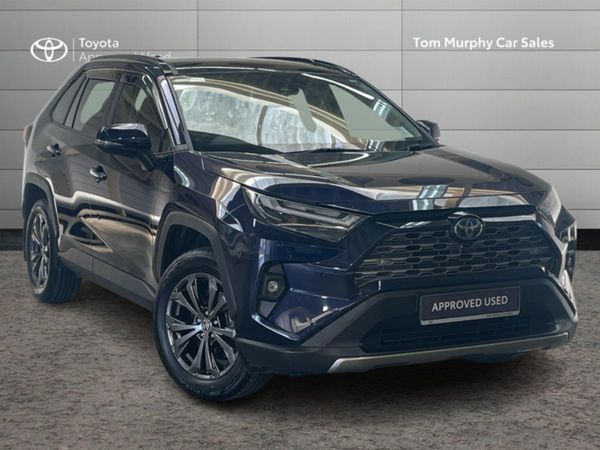 Toyota RAV4 SUV, Hybrid, 2022, Blue