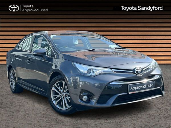 Toyota Avensis Saloon, Diesel, 2017, Grey