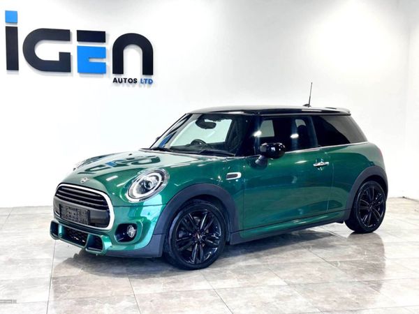 Mini Cooper , Petrol, 2020, Green