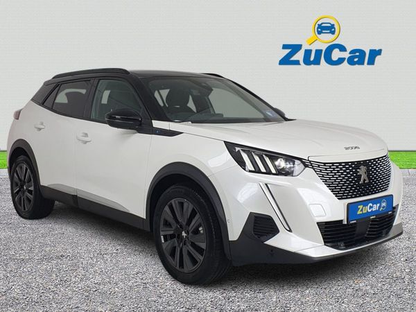 Peugeot 2008 SUV, Electric, 2023, White