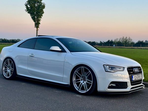 Audi A5 Coupe, Diesel, 2012, White