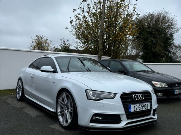 Audi A5 Coupe, Diesel, 2012, White