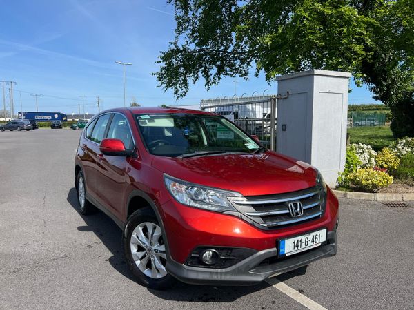 Honda CR-V SUV, Diesel, 2014, Red