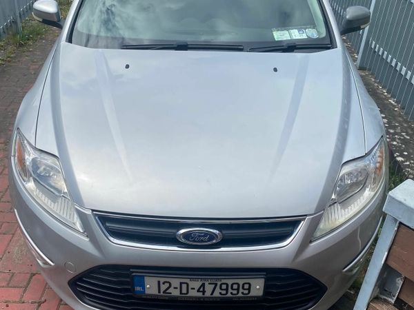 Ford Mondeo Hatchback, Diesel, 2012, Silver