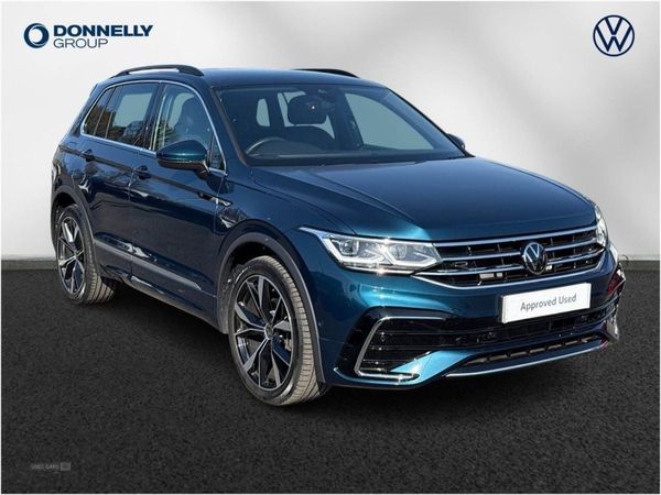 Volkswagen Tiguan , Diesel, 2024, Black