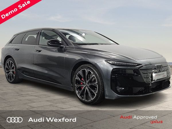 Audi A6 Estate, Electric, 2025, Grey