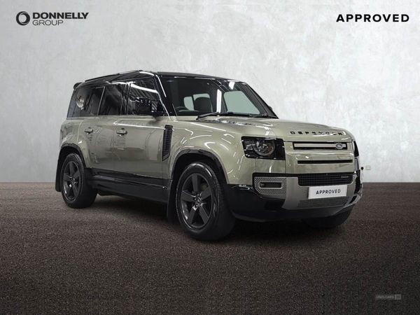Land Rover Defender , Diesel, 2022, Green