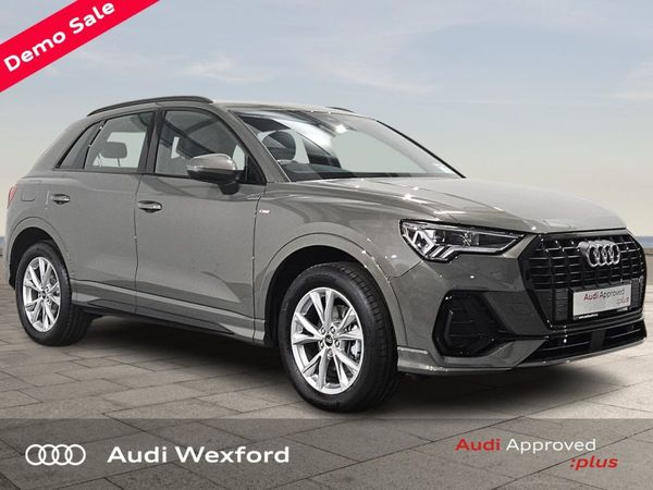 Audi Q3 SUV, Diesel, 2025, Grey