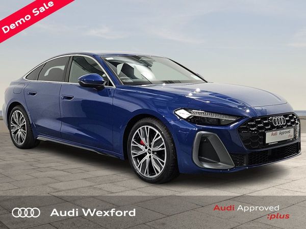 Audi A5 Saloon, Diesel, 2025, Blue