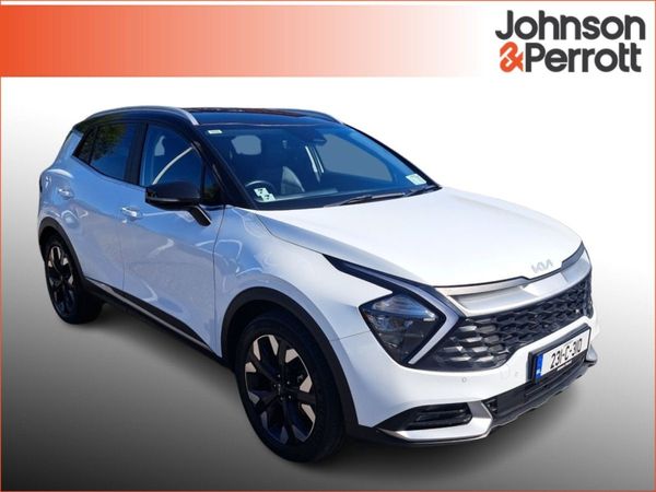 Kia Sportage SUV, Petrol Plug-in Hybrid, 2023, White