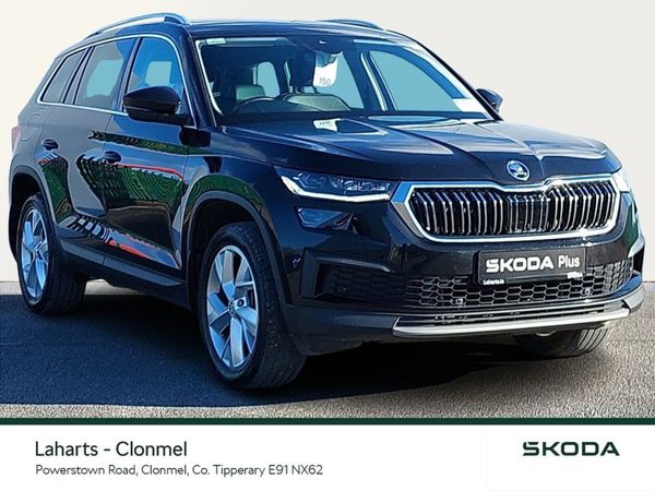 Skoda Kodiaq SUV, Diesel, 2022, Black