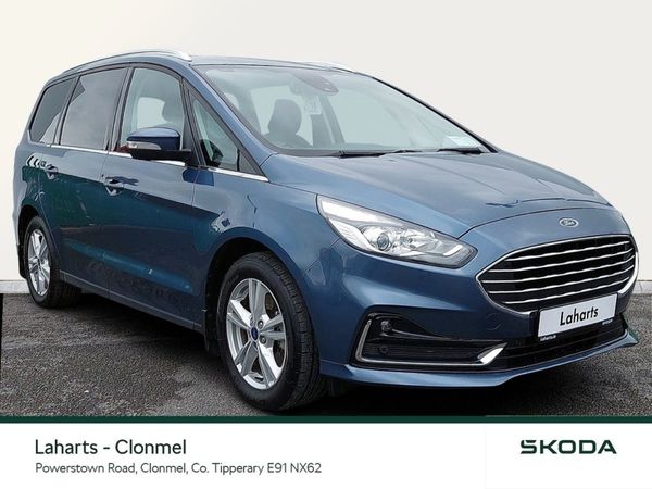 Ford Galaxy MPV, Petrol, 2023, Blue
