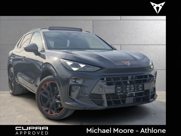 Cupra Terramar SUV, Petrol Plug-in Hybrid, 2025, Grey