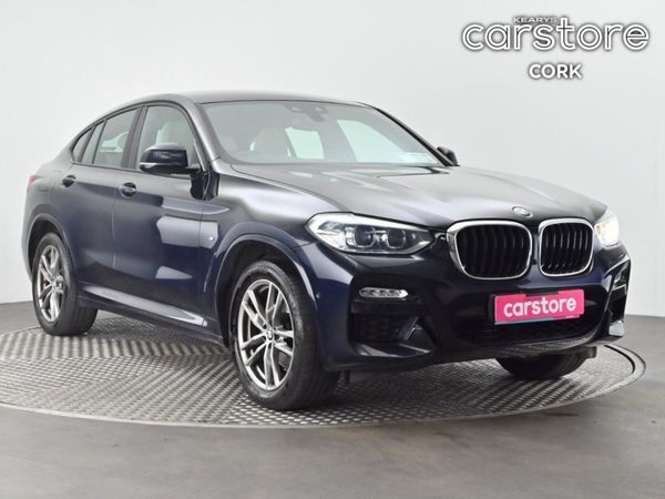 BMW X4 SUV, Diesel, 2019, Blue