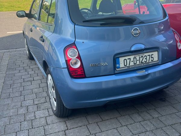 Nissan Micra Hatchback, Petrol, 2007, Blue