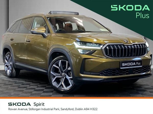 Skoda Kodiaq SUV, Diesel, 2024, Brown