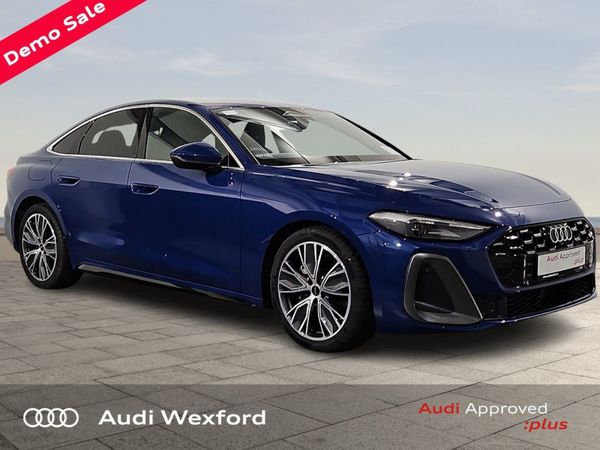 Audi A5 Saloon, Diesel, 2025, Ascari Blue Metallic