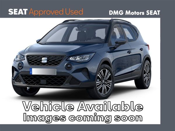 SEAT Arona SUV, Petrol, 2024, White