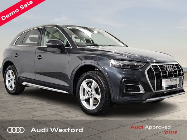 Audi Q5 SUV, Petrol Plug-in Hybrid, 2025, Grey