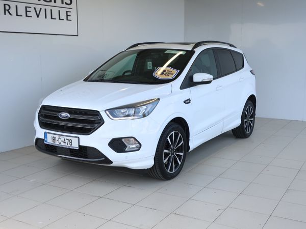 Ford Kuga SUV, Diesel, 2018, White