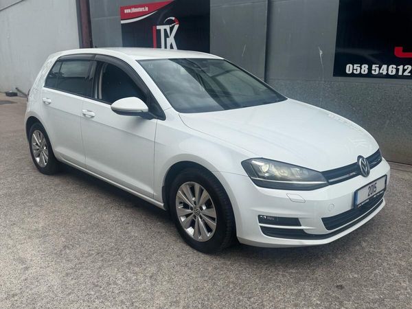 Volkswagen Golf Hatchback, Petrol, 2015, White