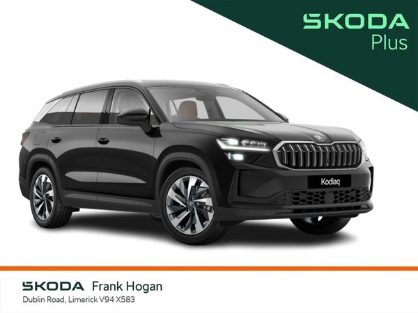 Skoda Kodiaq SUV, Diesel, 2024, Black