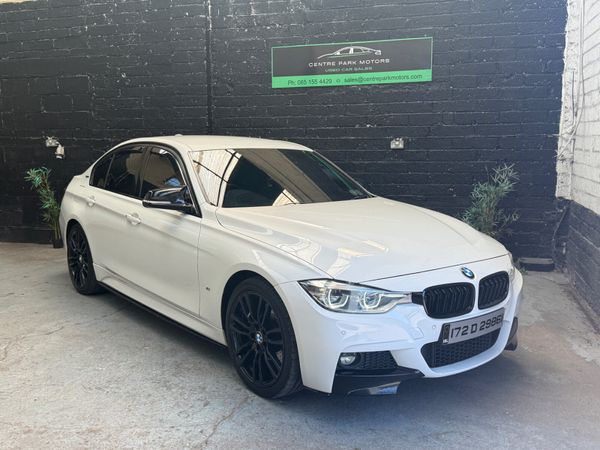 BMW 3-Series Saloon, Petrol Plug-in Hybrid, 2017, White