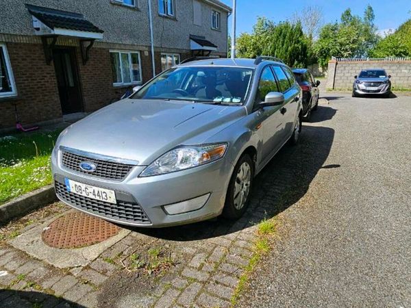 Ford Mondeo Estate, Diesel, 2008, Silver