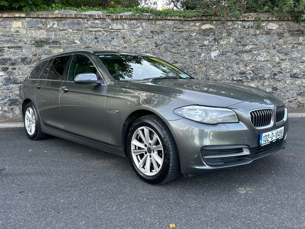 BMW 5-Series Estate, Diesel, 2013, Grey