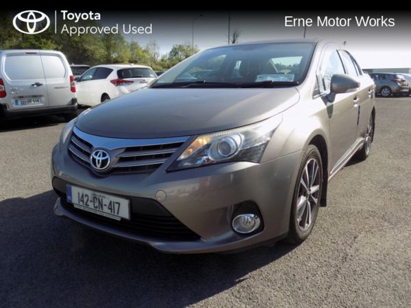 Toyota Avensis Saloon, Diesel, 2014, Bronze