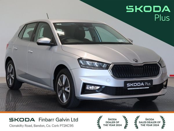 Skoda Fabia Hatchback, Petrol, 2022, Grey
