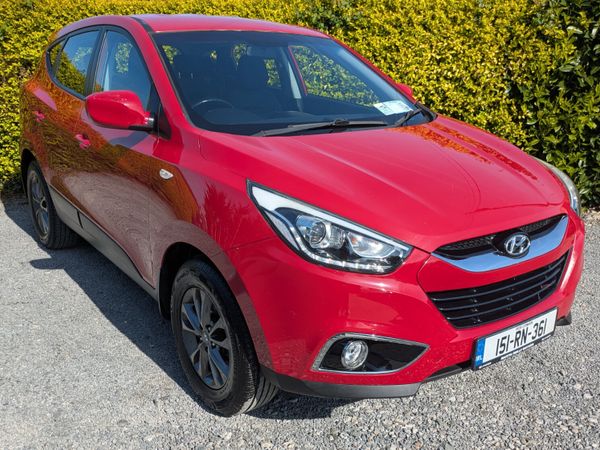 Hyundai ix35 SUV, Diesel, 2015, Red
