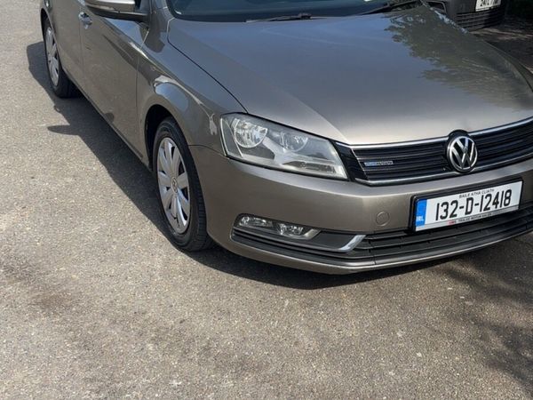 Volkswagen Passat Saloon, Diesel, 2013, Brown