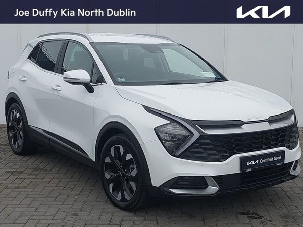 Kia Sportage SUV, Petrol Plug-in Hybrid, 2023, White